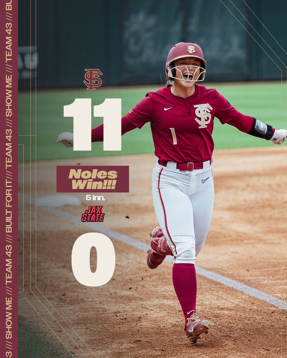 Florida State Softball 🥎 tweet media