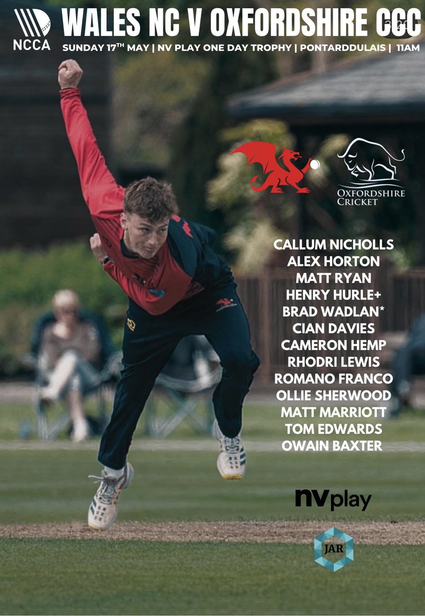 Wales National County 🏴🏏 tweet media