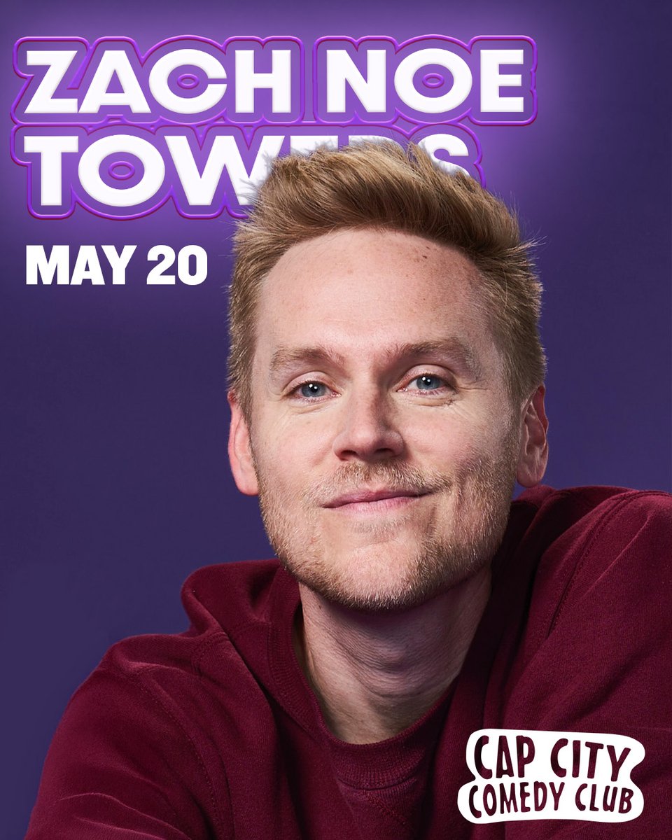 Cap City Comedy Club tweet media