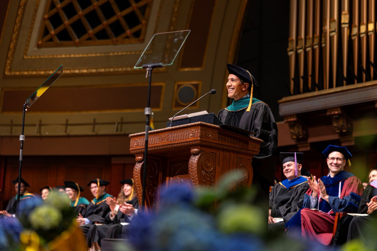 University of Michigan Medical School tweet media