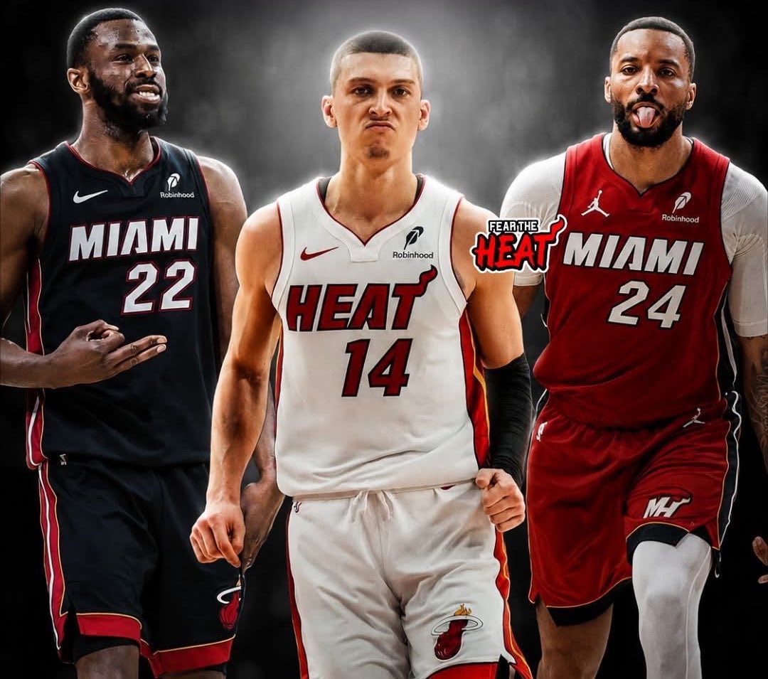The HEAT Realm tweet media