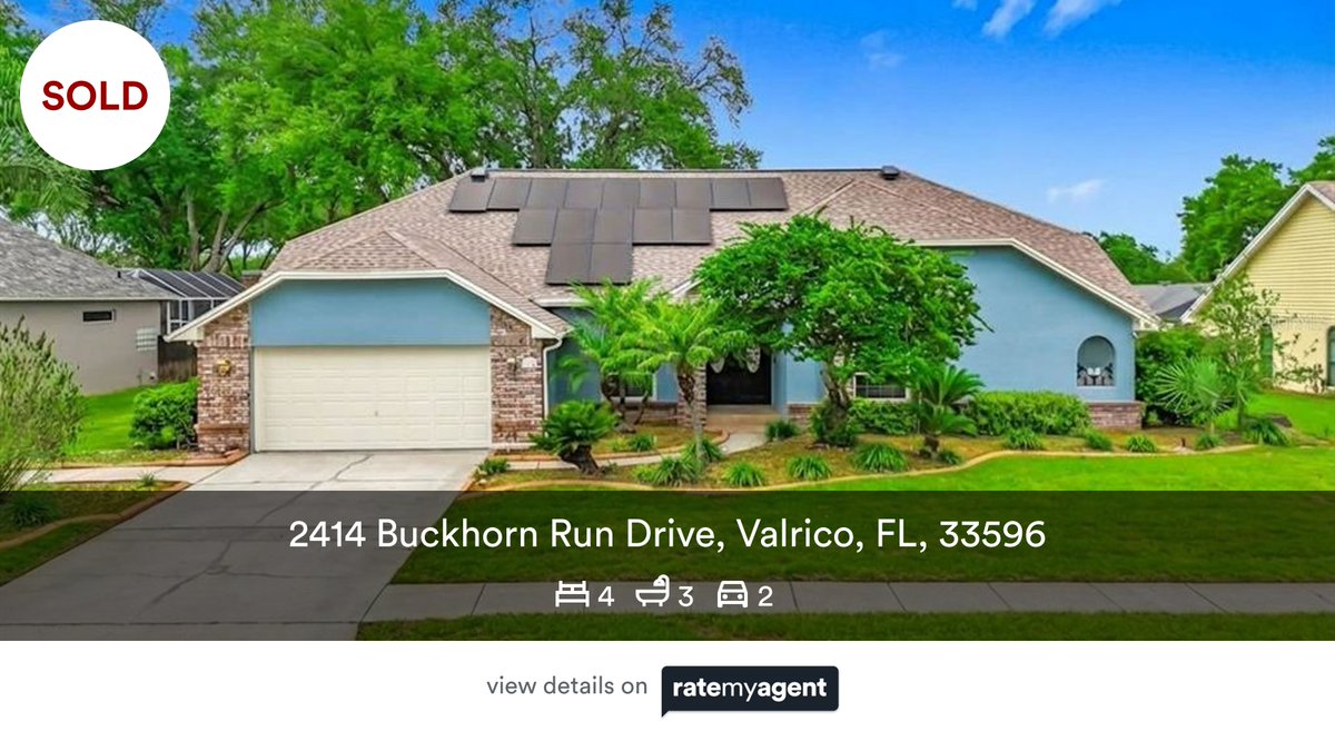 nancykpope's tweet photo. 🛌 4 🛀 3 🚘 2
📍 2414 Buckhorn Run Drive, Valrico, FL, 33596

My latest sale on #RateMyAgent.

https://t.co/GPB1r09DXT

...
#ratemyagent #realestate #FIRESIDE_REAL_ESTATE https://t.co/R9pS6uEZOy