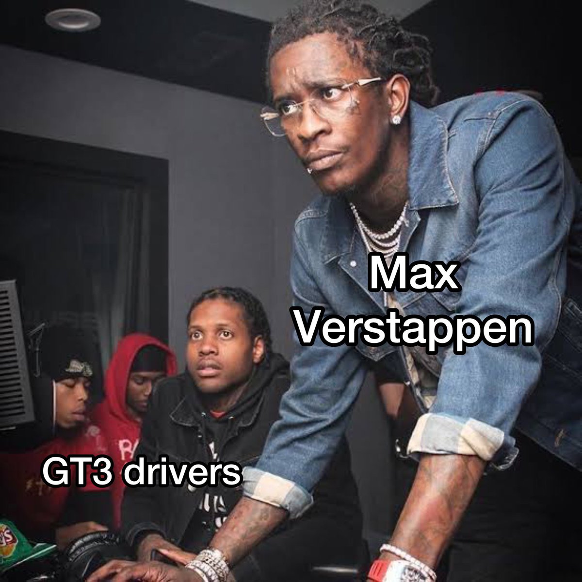 ScrewderiaF1's tweet photo. Max Verstappen at the Nürburgring https://t.co/UB9uEZzliA