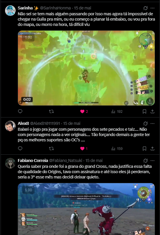 7DSOriginBrasil's tweet photo. 🗣️ CHECK DE CAMPO: O PESO DA COMUNIDADE

A resposta ao nosso chamado foi massiva. Lemos cada relato e já estamos mapeando os pontos críticos, desde a otimização que está derrubando os jogadores do Mobile, até a escassez irreal de Fragmentos Estelares e a economia punitiva de craft.

🔗 O plantão da staff e será segue compilando tudo no nosso Discord. Cola lá para somar na discussão: (Link na Bio).

📋 PRÓXIMO PASSO: FOCO EM SOLUÇÕES
Nós vamos montar um dossiê completo e organizado com todos esses dados para fazer a nossa cobrança à Netmarble. Mas agora precisamos ir além do reporte de bugs. Queremos as suas melhores ideias para salvar o estado do jogo, exemplos:

• O que precisa mudar urgente no farm diário e no drop dos chefes?
• Como ajustar a economia de ouro e o custo de upgrade de personagens?
• Quais funções de Qualidade de Vida (QoL) e mecânicas salvariam a sua gameplay?

🎯 CONTINUE O MOVIMENTO
Deixe o RT e o Like na postagem original para essa frente continuar ganhando tração. Responda lá com as suas sugestões de melhoria. Quanto mais volume e dados estruturados tivermos, mais peso o servidor terá nessa cobrança.

🧭 O Portal 7DSO Brasil segue organizando a base para que a nossa voz não seja ignorada.

#7DSO #7DBR #Feedback #Netmarble #NanatsuNoTaizai #GamingCommunity #Gacha #RPG #7DSOrigin