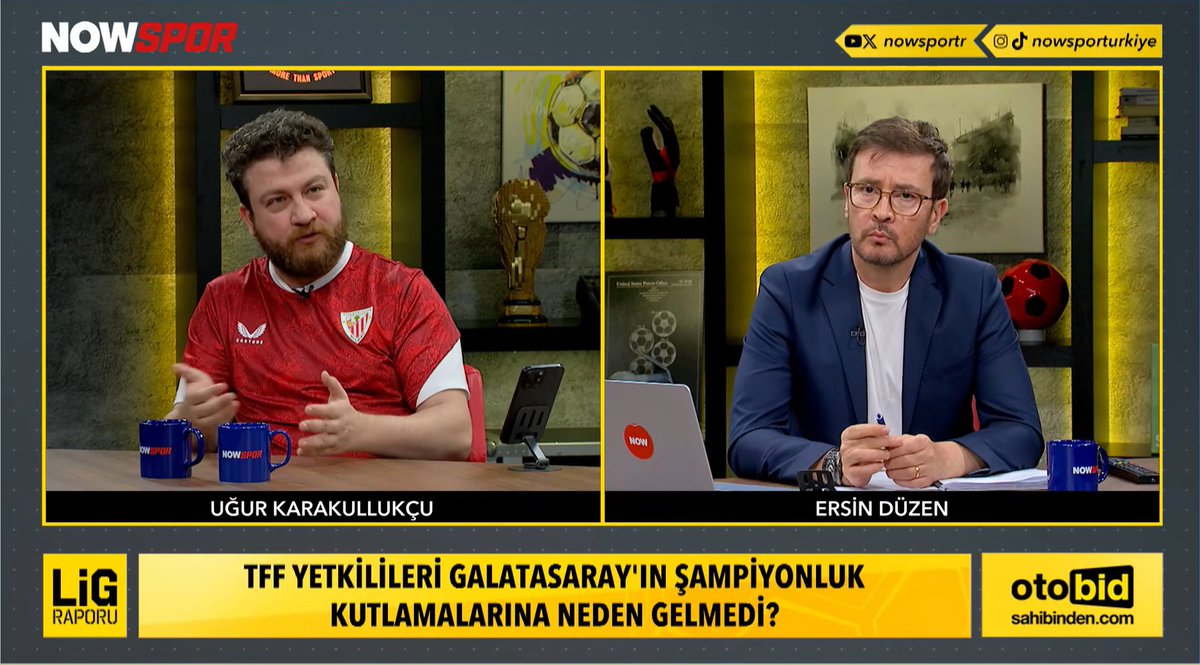 NOW Spor tweet media