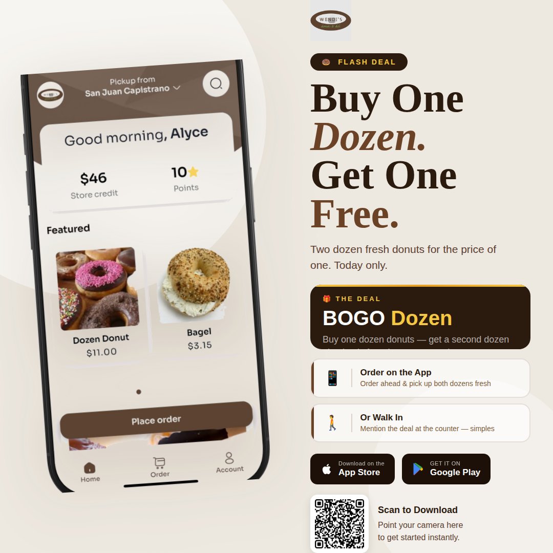 Wendi's Donuts tweet media