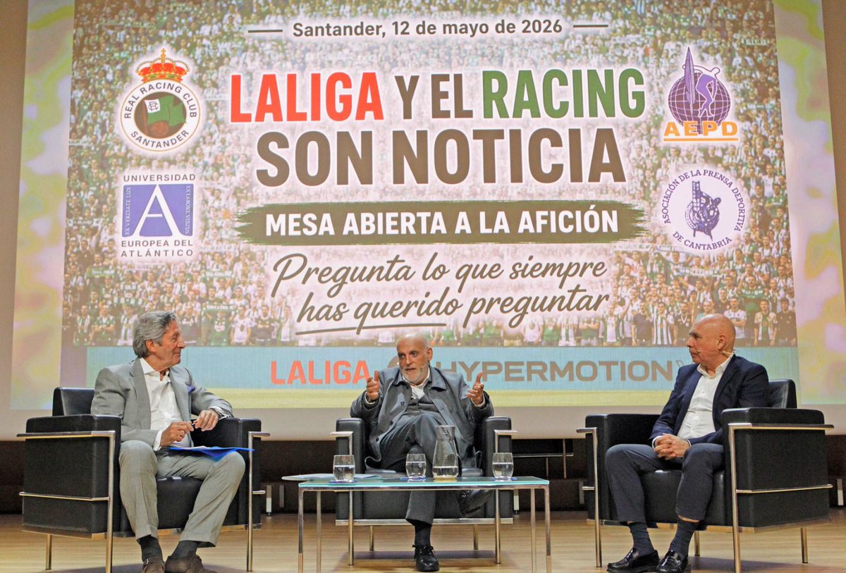 Javier Tebas Medrano tweet media