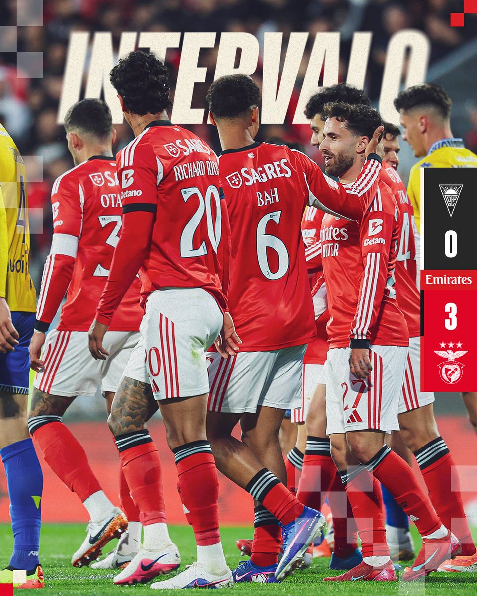 SL Benfica tweet media
