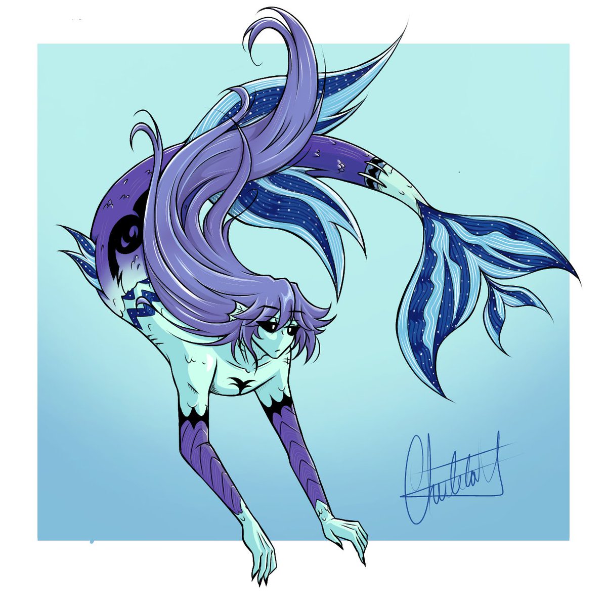 Chuleta209's tweet photo. 🔱 Siempre cuestionables JAJA 🩵
#art #draw #fyp #dibujo #bl #ocs #drawing #artist #arte https://t.co/vN7Wz19taq