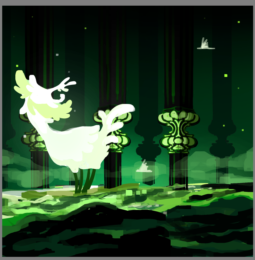 aliengrillzero's tweet photo. pale stag is so pretyyy #silksong https://t.co/gXh8yUgFhQ