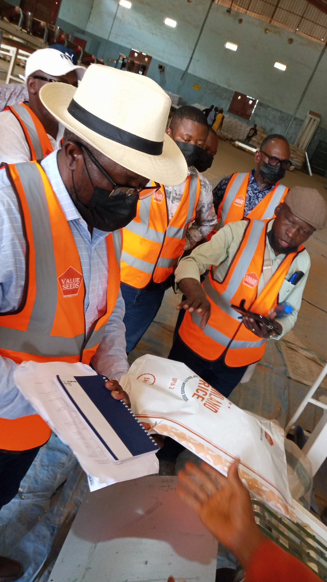 ValueSeeds's tweet photo. From Nigeria to Africa.🌍
Value Seeds was honoured to host a benchmarking delegation from the DRC, accompanied by @IITA_CGIAR, a reflection of our growing recognition as one of Nigeria’s leading seed companies and a trusted voice in agricultural innovation.#ValueSeeds #Agric #DRC https://t.co/k7Jazye3AE