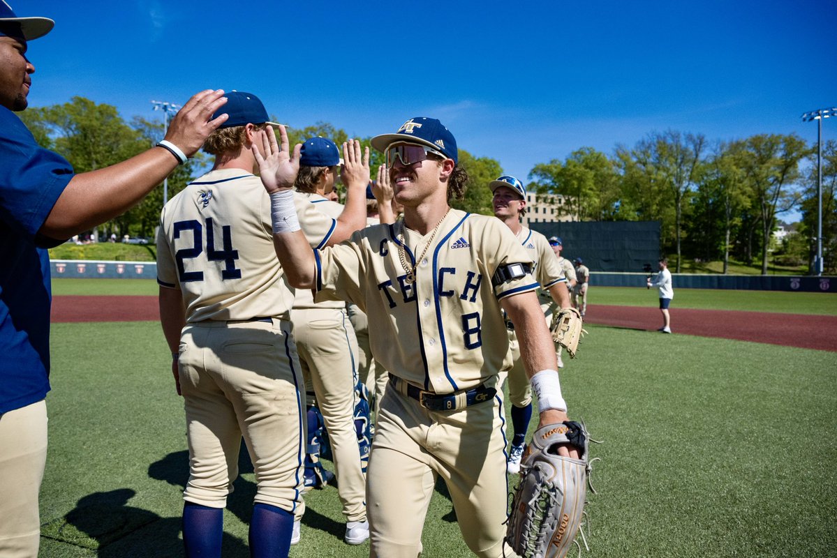 Georgia Tech Baseball tweet media
