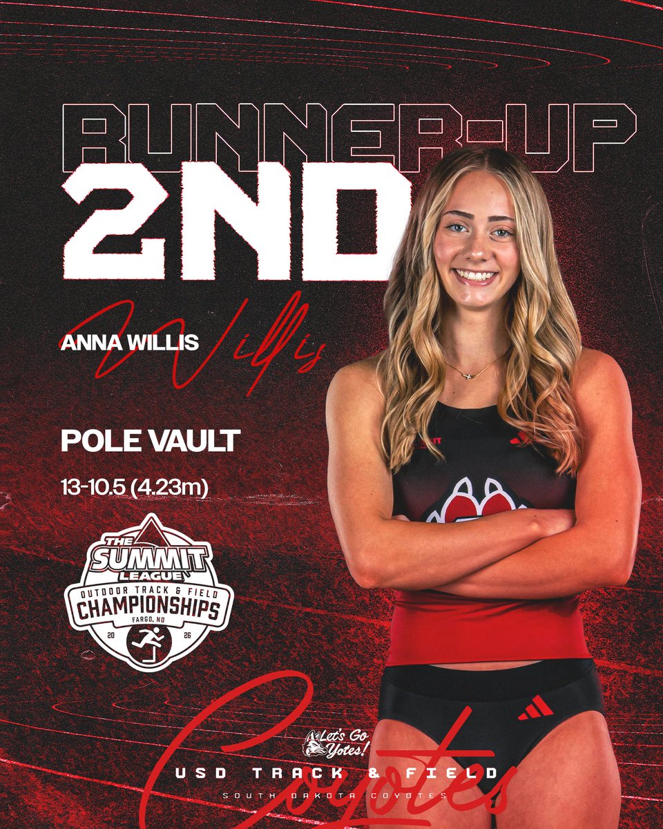 South Dakota Track & Field / Cross Country tweet media