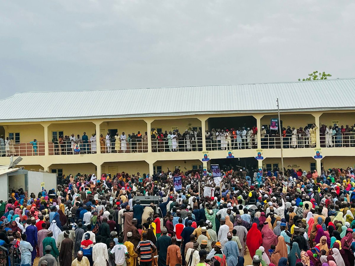 Mustapha Ishaka Magawata tweet media