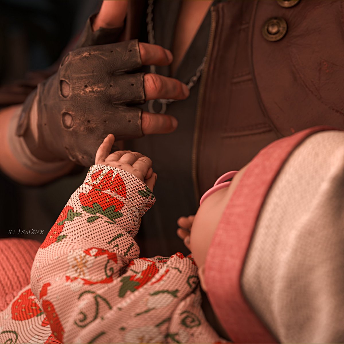 IsaDhax's tweet photo. ahora unos renders de Dante papá 🤭

Ustedes ven a Dante con un bebé?

#dantesparda #devilmaycry https://t.co/7hi4lq2d17