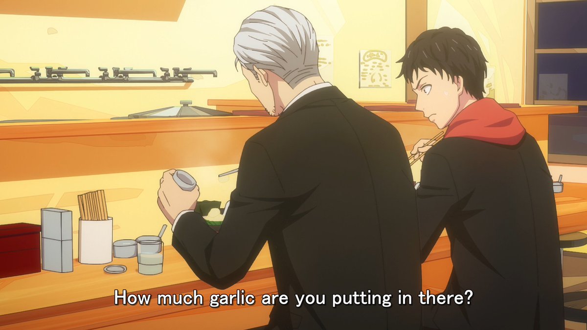 AllAnimeMag's tweet photo. All of it
Half for me, half for hubby 
If one of us has garlic, we both have garlic 🧄
And we enjoy garlic 🤤

Anime: Kill Blue / Kill Ao
Episode 1
Characters: Juuzou Oogami and Kotatsu Nekota

#KotatsuNekota #JuuzouOogami #Garlic #KillBlue #KillAo #Anime #AnimeOtaku #Otaku https://t.co/ovIclZHvNx