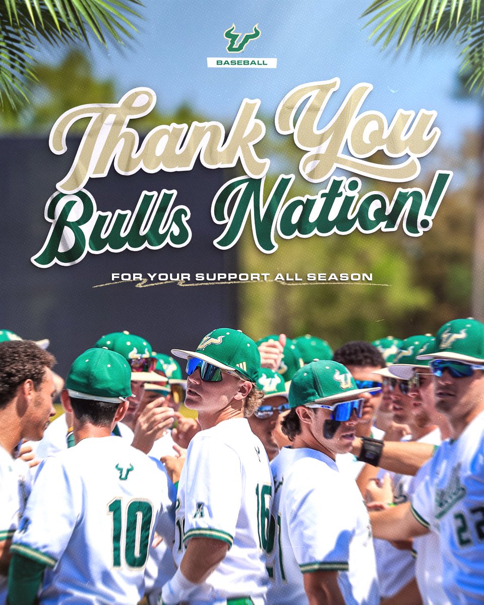 USF Baseball tweet media