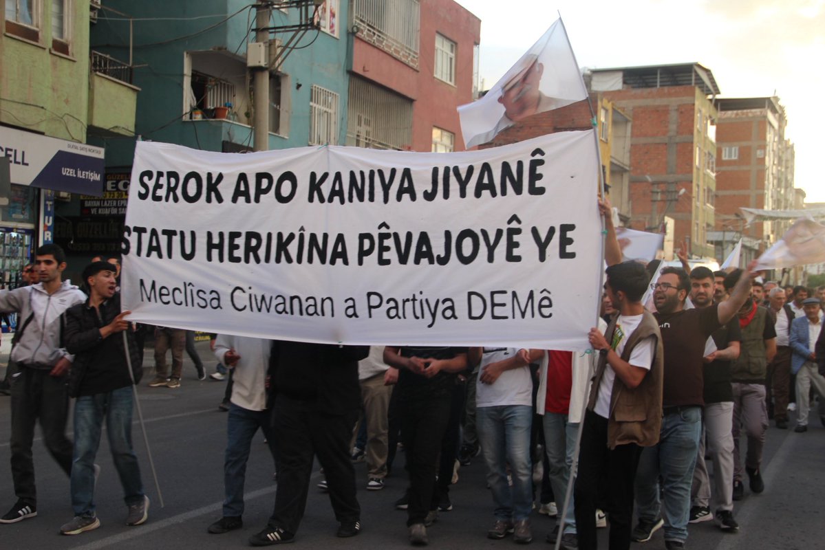 Dem Parti Amed Gençlik Meclisi tweet media
