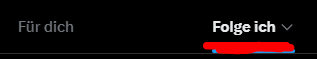 ExxzeTV's tweet photo. Leute die sich über den Content auf X beschweren, kennen den Button nicht oder? Warum den Algorithmus entscheiden lassen was du siehst, wenn man einfach nur den Content von Leuten sehen kann, denen man folgt. Ist viel gesünder für die meisten. #mentalhealth https://t.co/ckyPbusUlV