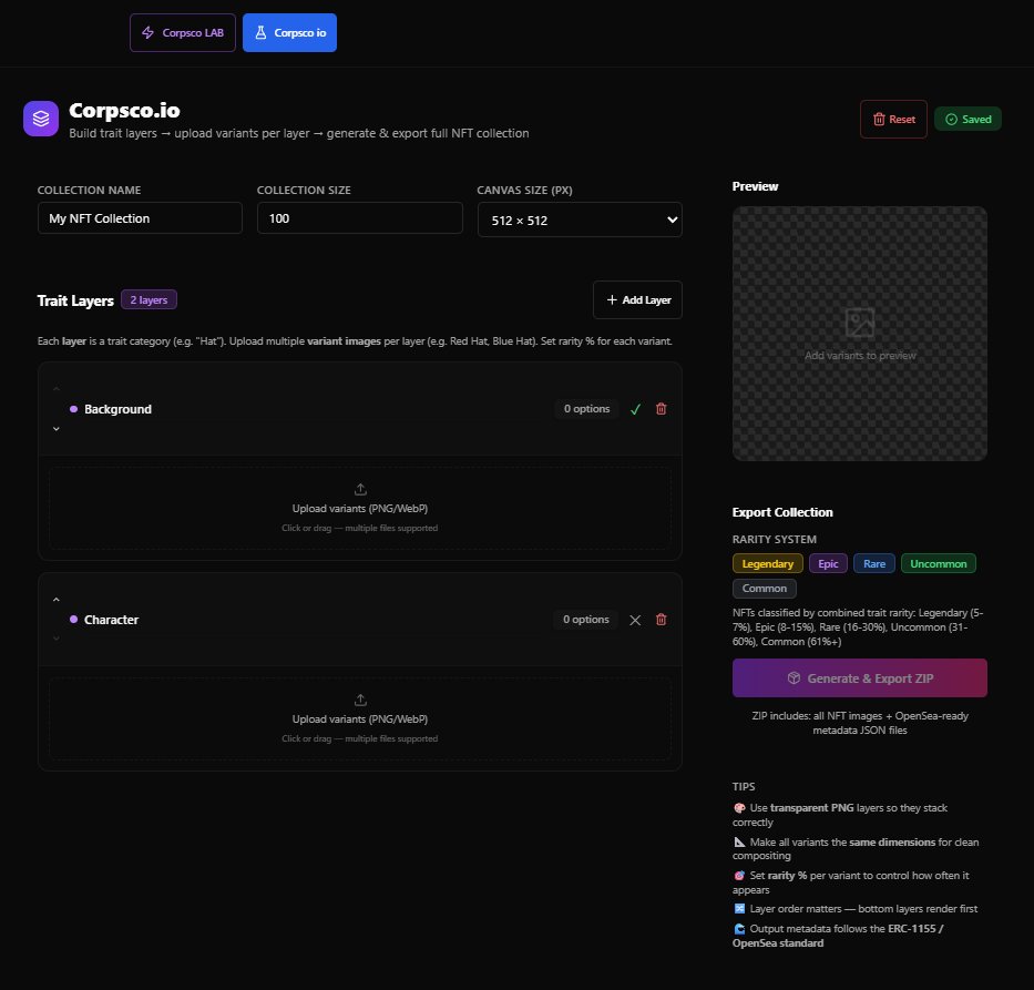 CorpscoMetaX's tweet photo. One of the best ways to upload and mint your NFT to places like XRPcafe, is to use https://t.co/k24vbHjzKM very easy to use.
Go check it out! Corpsco LaB brings it easier for you. https://t.co/Y1237pEEI1