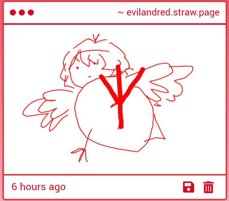 A Certain Evil Red Sinclair tweet media