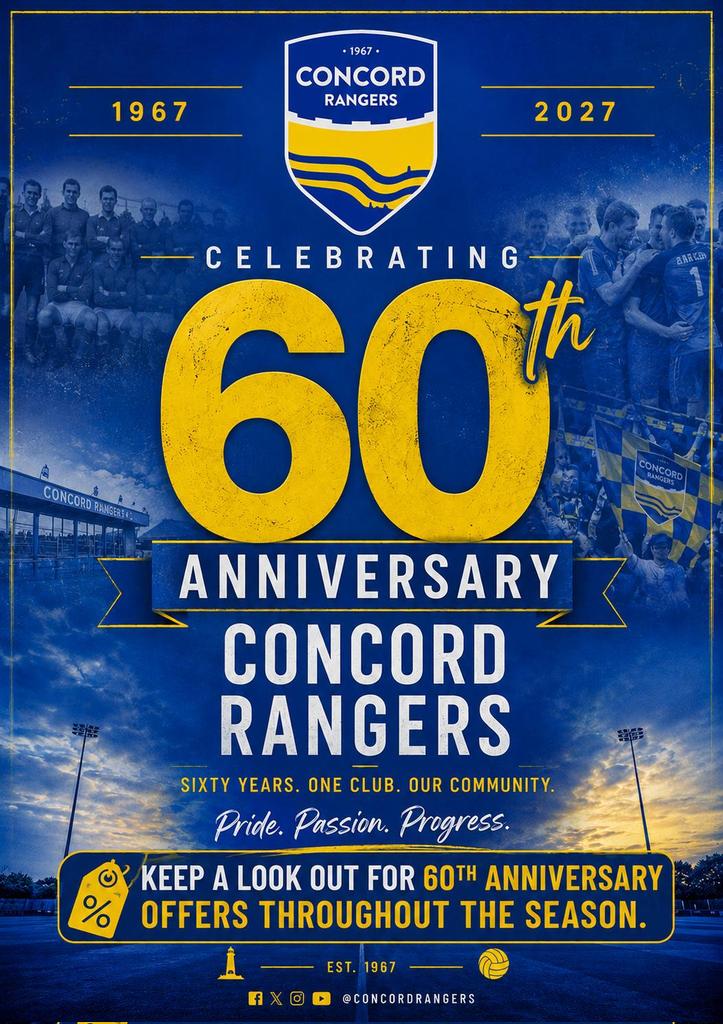 ConcordRangers's tweet photo. Look out for our first promotion next week!

#YAMC💛💙 https://t.co/scKF9wXnJD