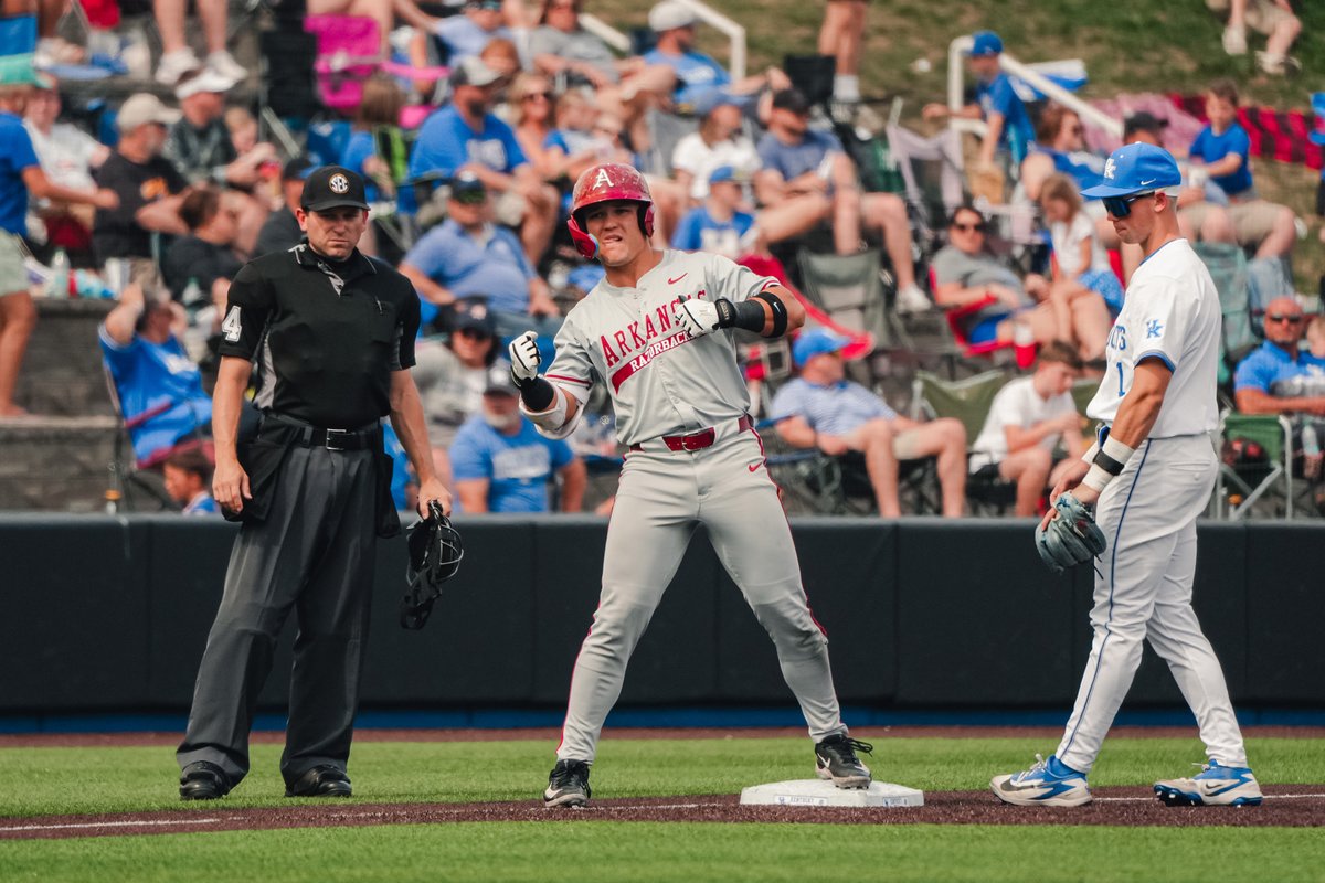 Arkansas Baseball tweet media