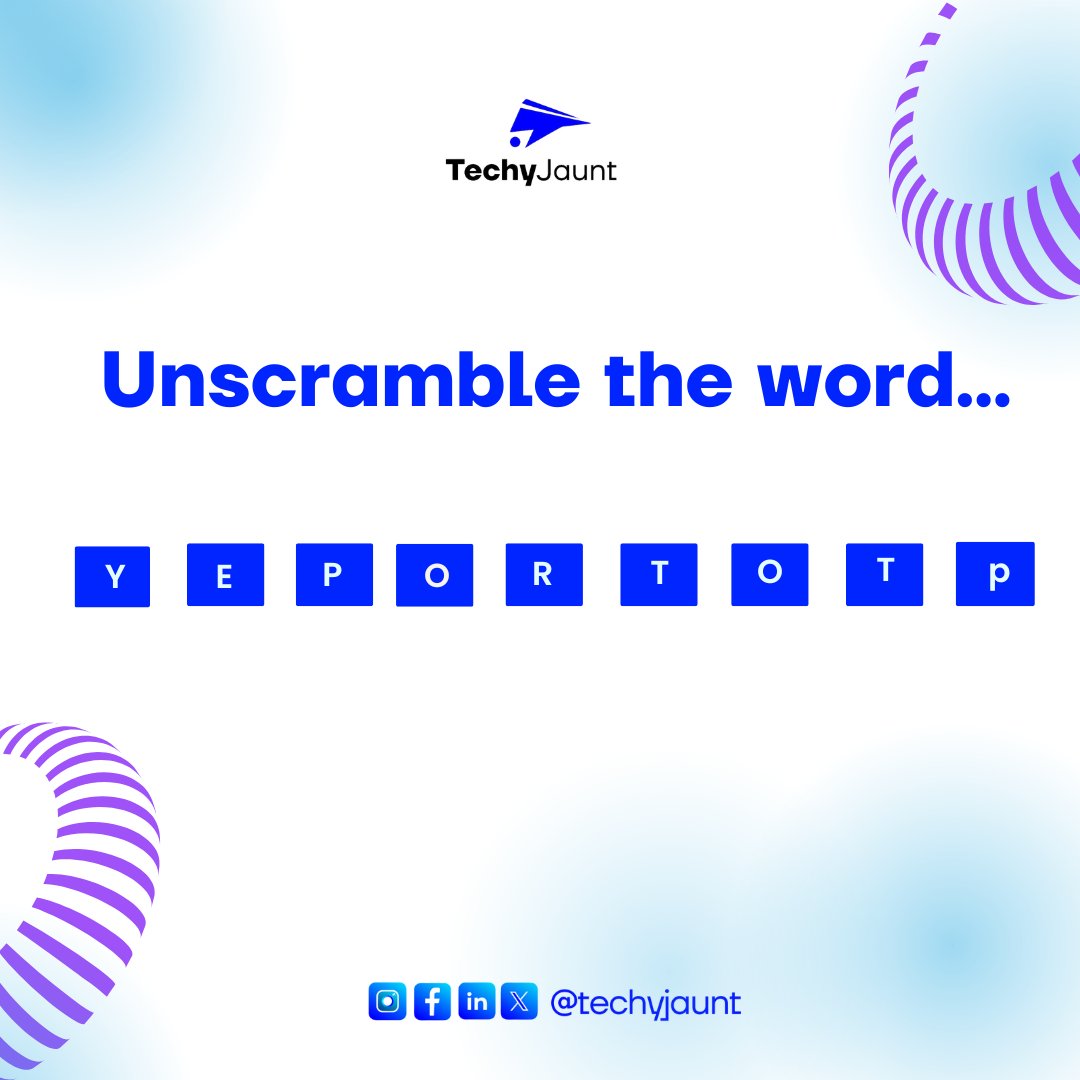 TechyJaunt tweet media