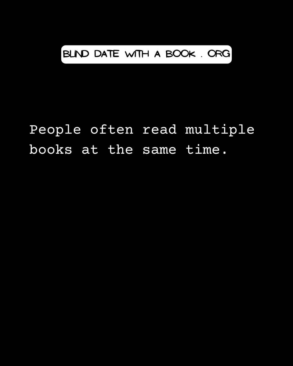 blinddatewbook's tweet photo. One for the mood, one for learning, one “just in case”… 😅📚
Reading more than one book at once is more common than you think — and honestly, sometimes necessary.

Are you a one-book reader or a multitasker? https://t.co/AzYgeS7nyo