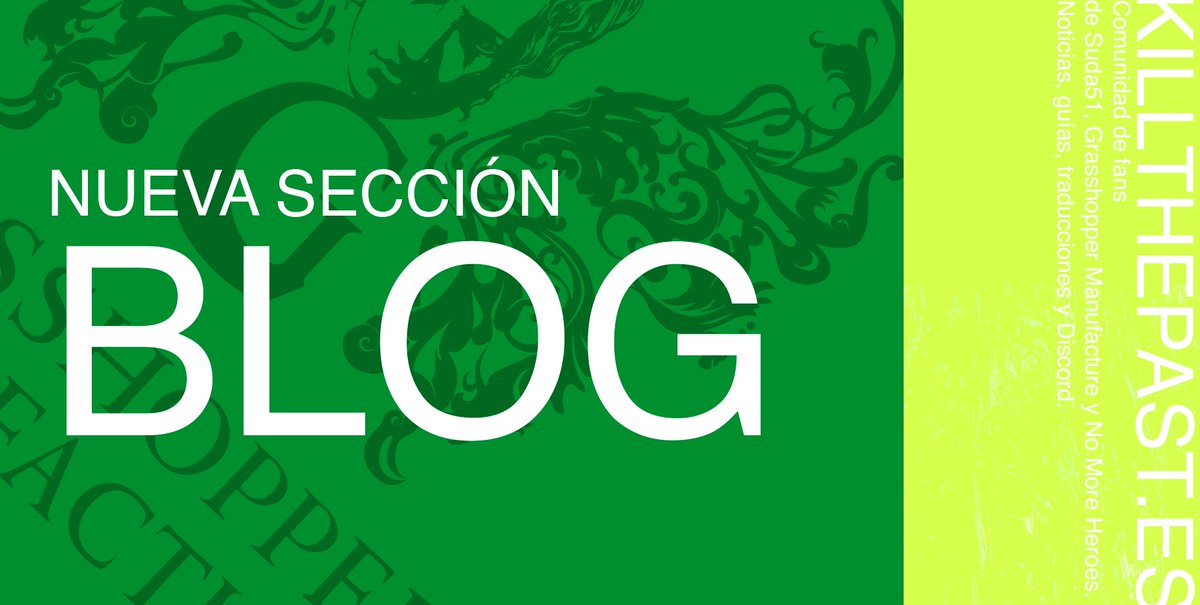 Kill The Past en Español tweet media