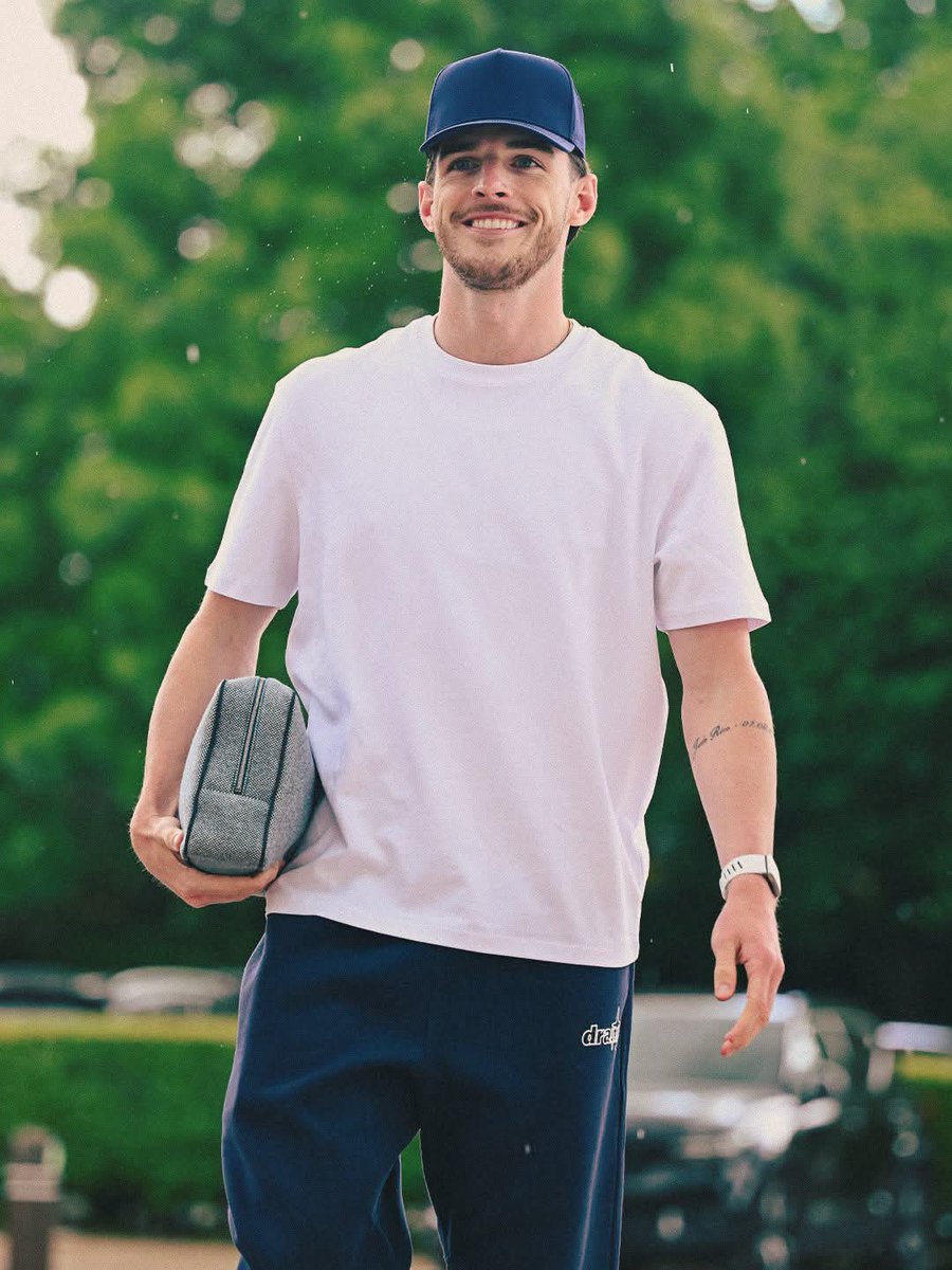 Declan Rice tweet media