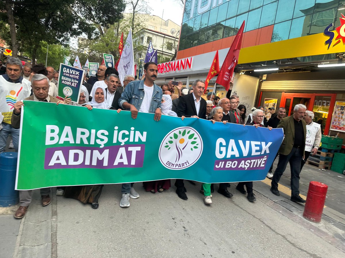DEM Parti Çankaya İlçe Örgütü tweet media