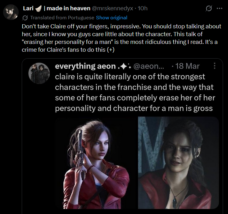 Cringe Biohazard Posts tweet media