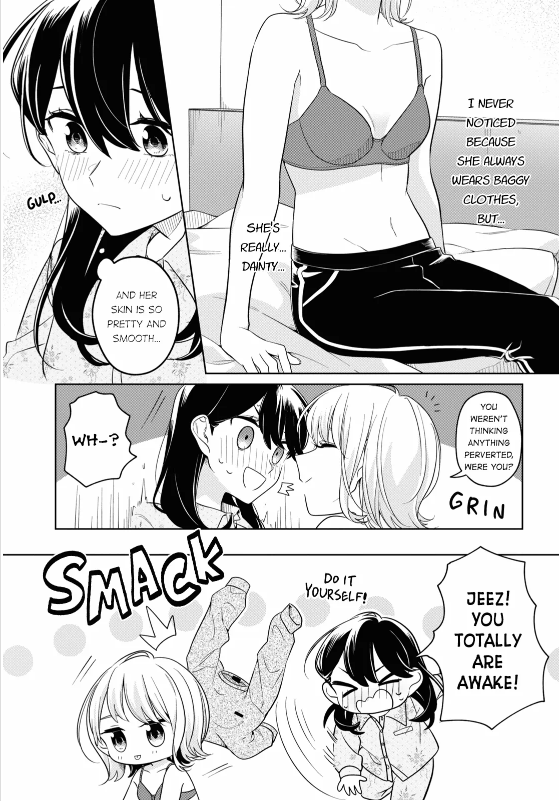 dailyicsnttlg's tweet photo. day 63

#icantsaynotothelonelygirl #yuri #gl https://t.co/Y1y95JaJq2