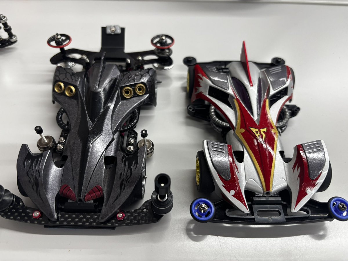 【超希少】自作　フェニックススティンガー 今回のオフ会では限定レース用に量産型スティンガーと、コンデレに