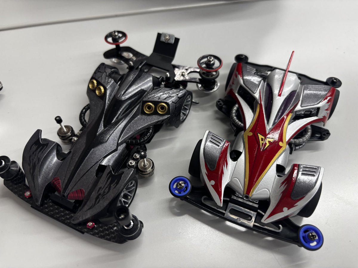 【超希少】自作　フェニックススティンガー 今回のオフ会では限定レース用に量産型スティンガーと、コンデレに