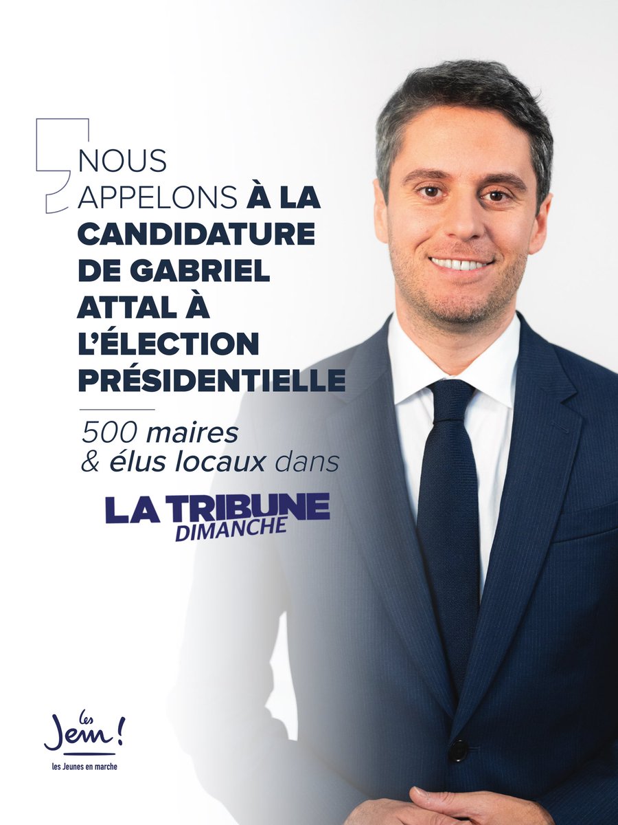 Les Jeunes en marche tweet media