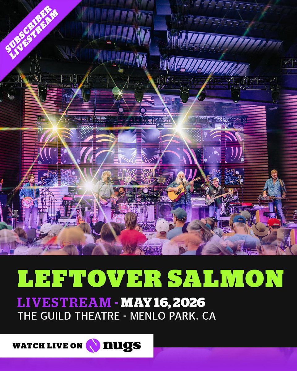 Leftover Salmon tweet media