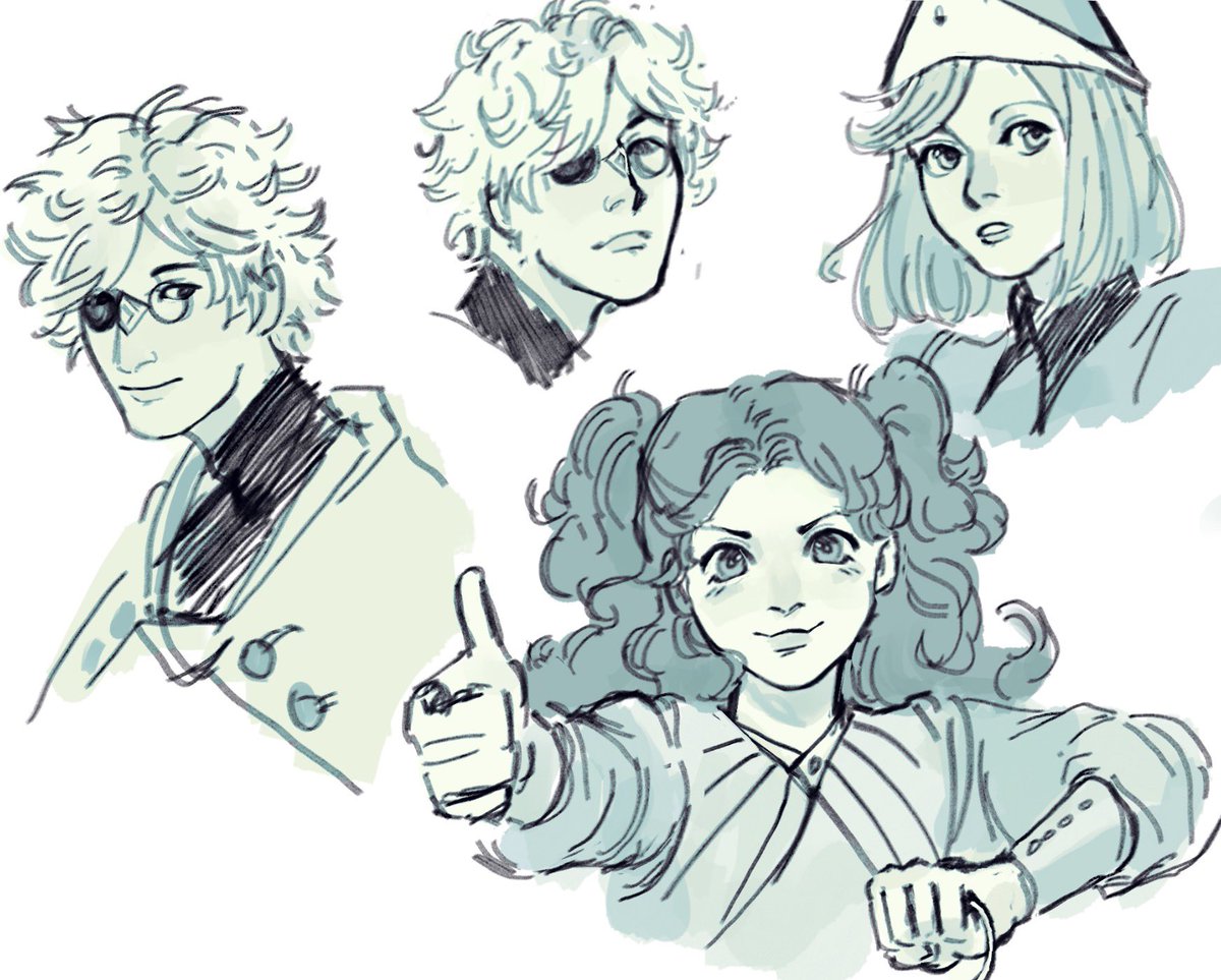 her3ka's tweet photo. Trying to figure out how to draw the characters
#wha #witchhatatelier https://t.co/80V4fIMOvC