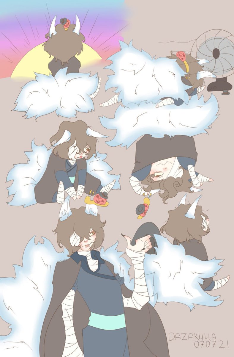 Drow_Raistlin's tweet photo. Немного наглая лисичка и обонятельная улиточка

#bsd #DazaiOsamu #Kitsune #mem #mem #NakaharaChuya #soukoku https://t.co/AjXNVVC1lo