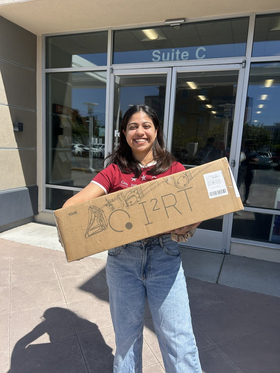 irenekarrot's tweet photo. sold a kidney, got a YAM 🫡

Did a bunch of research and @i2rt_robotics have the best bi-manual bots out there. Can’t wait to set it up over the weekend. https://t.co/Hoet0viZWF