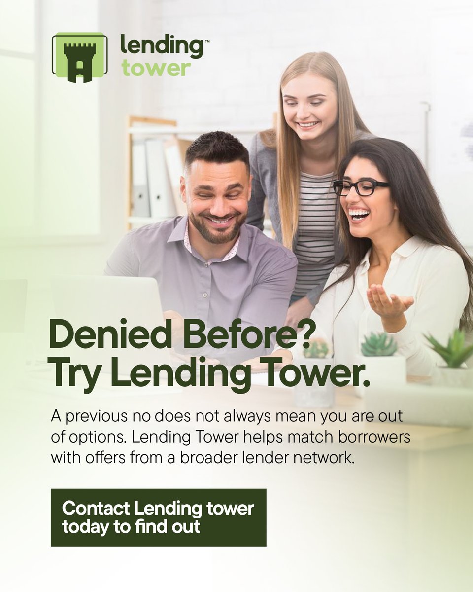 Lending Tower tweet media