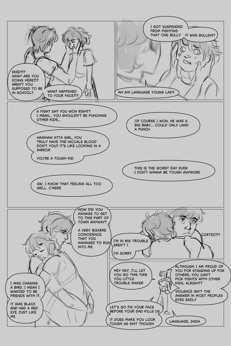 isacowl's tweet photo. a little murdad comic
implied #2doc https://t.co/qLB4u4gYGc