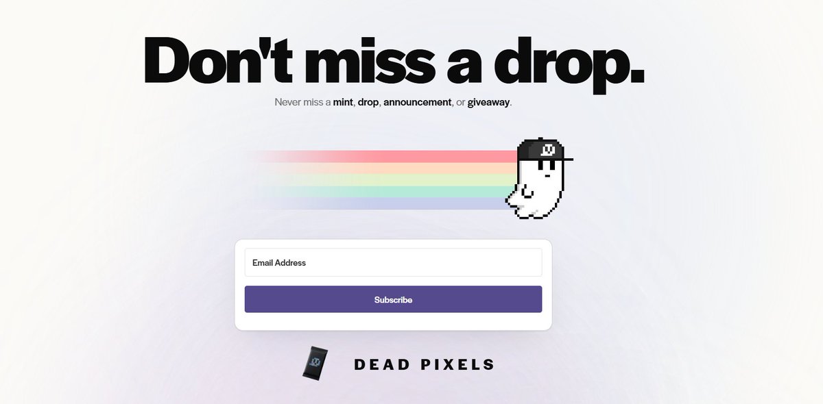 Dead Pixels tweet media