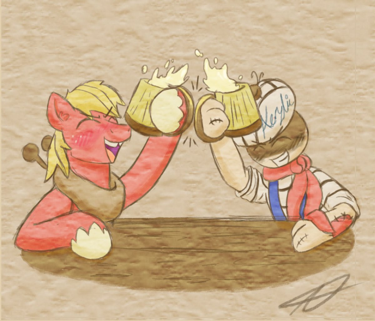 Amans_Arcade887's tweet photo. Normalize drawing our ocs with their character inspirations
#tadc #tadcoc #mlpfluttershy #mlpbigmac #cupheadfanart https://t.co/9QSeVS8RJN