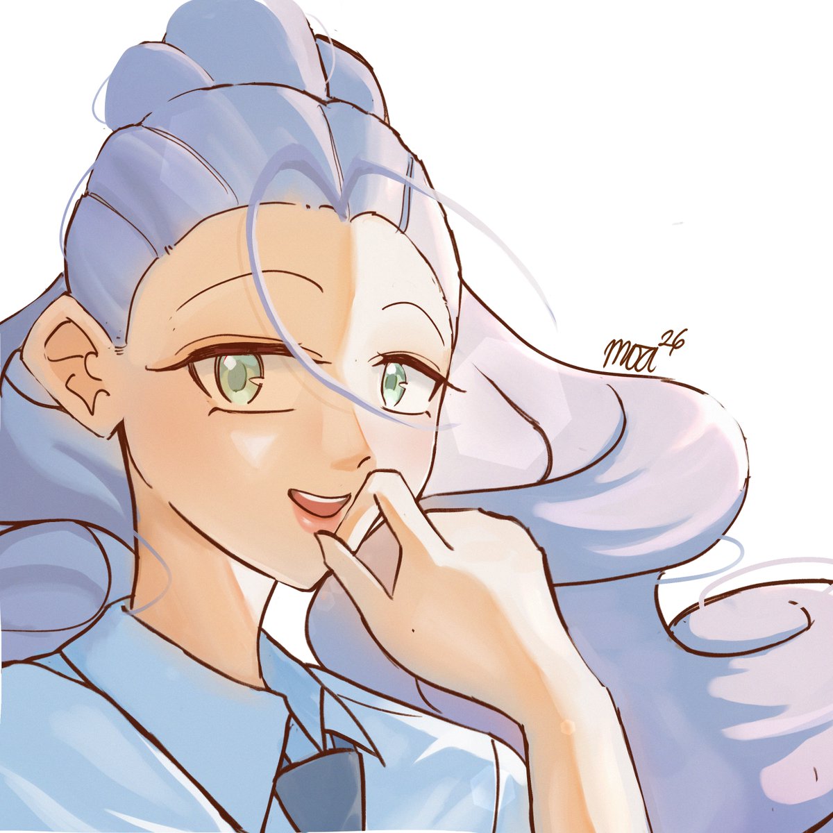 moa 君 || workin on comms (slow) tweet media