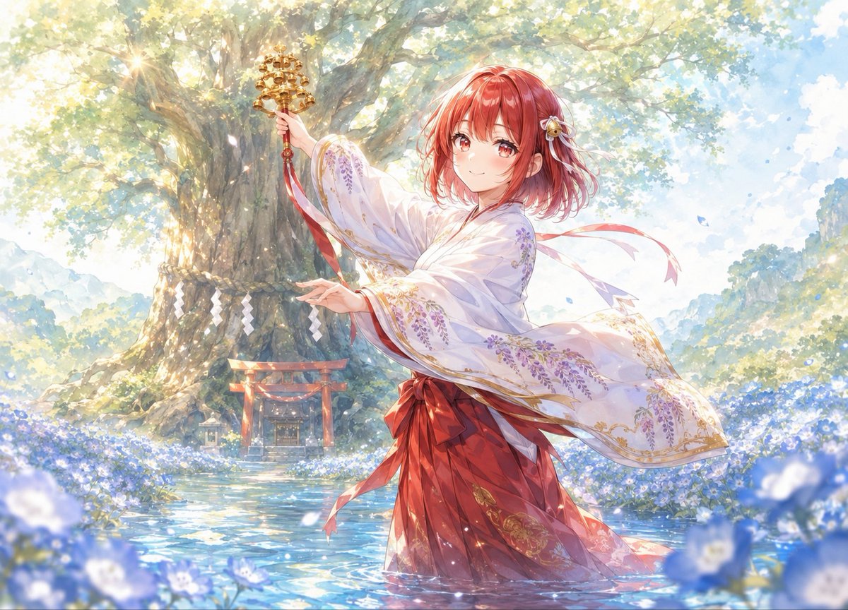 CR-Z/愛娘の使い魔 tweet media