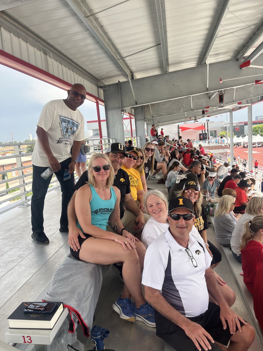 bill_capaldo's tweet photo. One more event for Sal at the B10 Outdoor T&amp;F Championships. Currently in 3rd! A big race coming up in the 1500! Let’s Go Hawks! https://t.co/6RiBtymJ3s