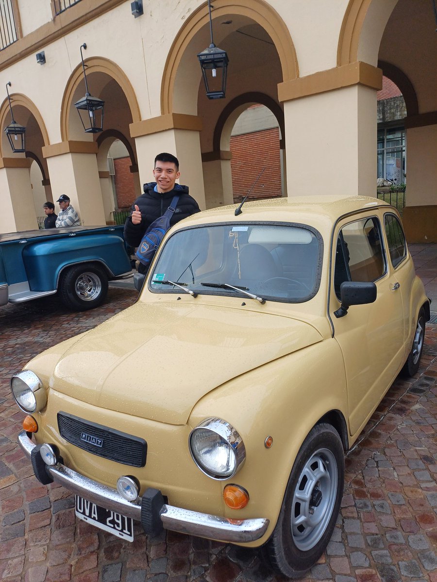 OctavioFunes14's tweet photo. #sabadoentn hola buenas tardes merendando mientras los veo fui a Luján a la misa y también había una exposición de autos saludos a mi familia, a toda la gente de punta alta y Tanti Córdoba desde caballito bs as @todonoticias https://t.co/jFUNXyAqEM