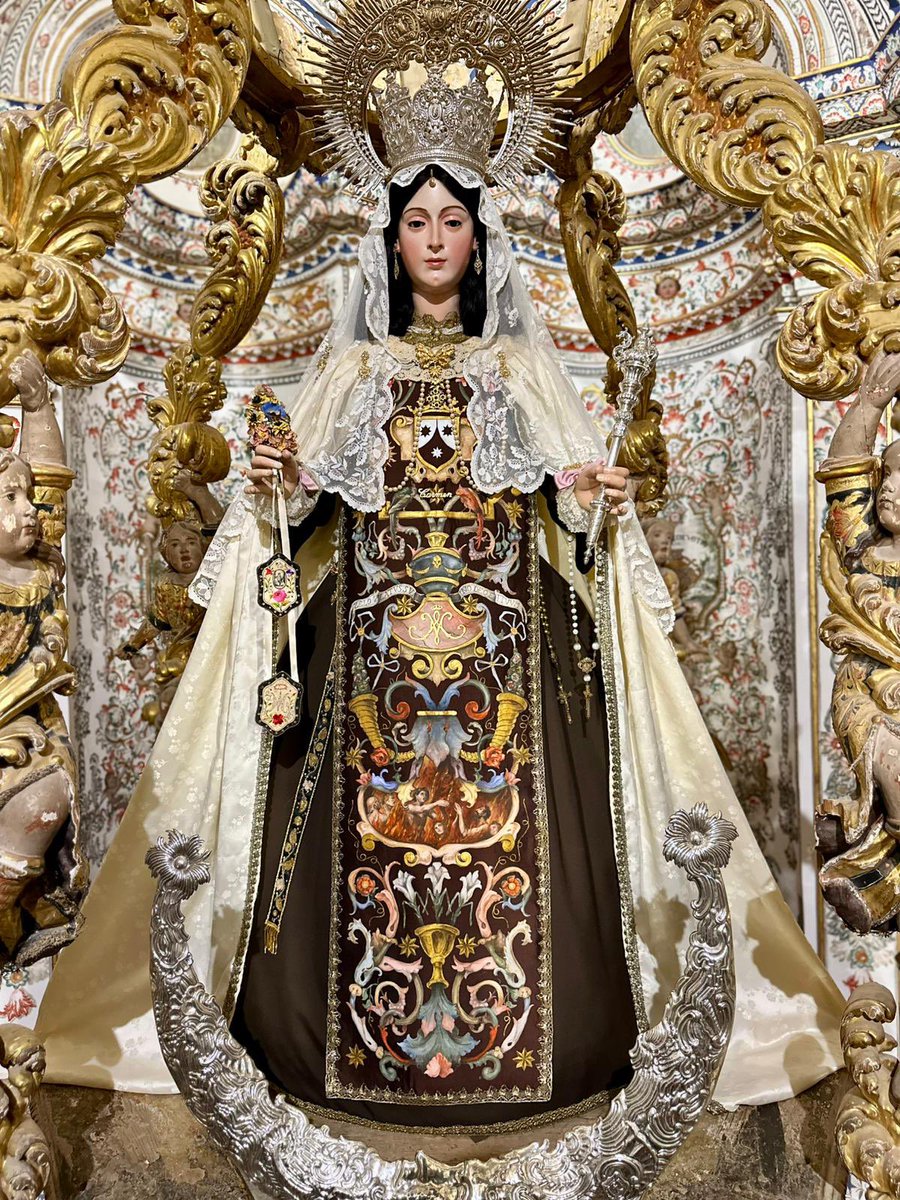 Carmen De Antequera tweet media